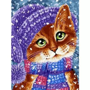 DIY 5d краска с бриллиантами животное полная квадратная алмазная живопись вышивка ручной работы подарок настенный художественный декор Full Round (20X30CM)