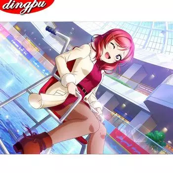 DIY 5D полная алмазная роспись вышивка крестиком мозаика алмазная вышивка стежка узор горный хрусталь 20X30CM