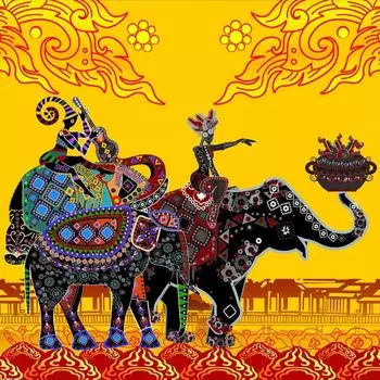 DIY 5D полная алмазная живопись вышивка крестиком цветное изображение мозаика Алмазная вышивка рукоделие 20X30CM