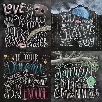 DIY 5D Полная круглая доска со стразами Алмазная вышивка Картины Вышивка крестом Домашний декор Full Round 20x20CM