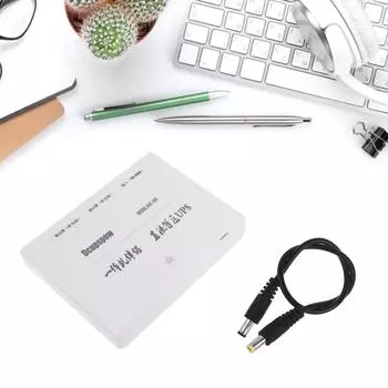 DIY 5x18650 Батарейный блок питания 19 В 5,5x2,1 мм Блок питания ИБП с кабелем питания от 5,5x2,5 мм до 5,5x2,1 мм для автомобильного видеорегистратора