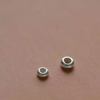 DIY 925 Silver Ball Plunger Carrying Strap Couple Small Accessories 6mm