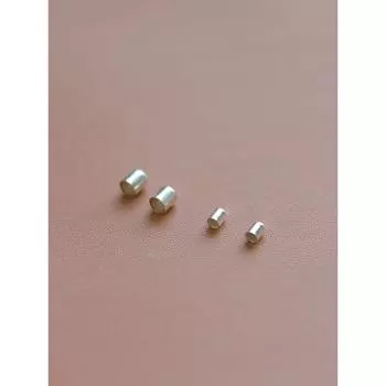 DIY 925 Silver Braided Rope Ethnic Style Accessories