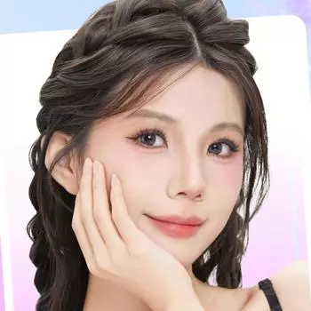 DIY Adhesive False Eyelashes Wispy Glue Free Fake Lashes Cute Self-adhesive Lash Clusters Makeup Style H