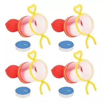 DIY Air Cannon Children Educational Students Science Physics Experiment Toy Set
