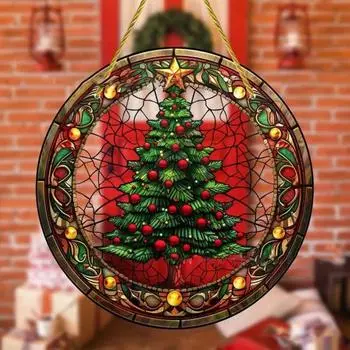 DIY акриловый набор для алмазной живописи, специальные фигурные подвески на окна из страз, домашний настенный декор, набор для снятия стресса из страз для всех возрастов A