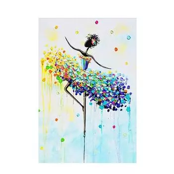 DIY Алмазная картина 5D Full Drill Стразы Вышивка Ремесло Домашний Настенный Декор