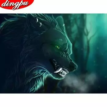 DIY Алмазная картина Дейзи Полный дрель Круглая Алмазная мозаика Вышивка крестом 5D Вышивка Художественное украшение 20X30CM