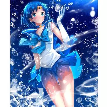 DIY Алмазная картина Кошка Картины со стразами Полная круглая алмазная вышивка Животные Вышивка крестом Украшение для дома 20X30CM