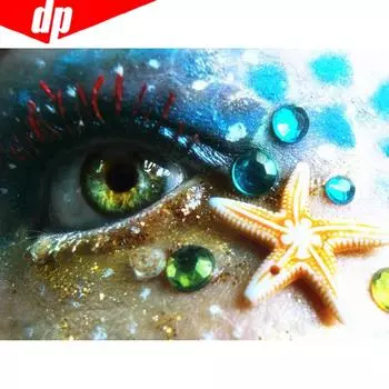 DIY Алмазная картина Пейзаж Полный дисплей Вышивка Продажа Алмазная мозаика Картинки 20X30CM