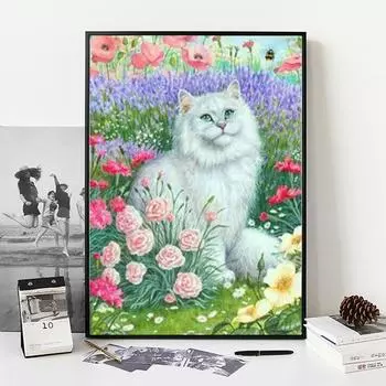 DIY Алмазная картина, полная круглая дрель, вышивка крестиком, ремесло, Алмазная вышивка, мозаика со стразами, подарок, мозаичные украшения для дома 15x20CM