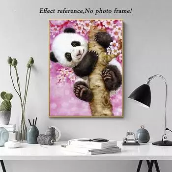 DIY Алмазная картина, полная круглая дрель, вышивка крестиком, ремесленная живопись, вышивка, Новое поступление, мозаика со стразами, домашний декор стены 15x20CM