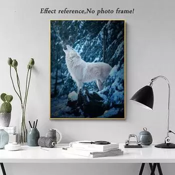 DIY Алмазная картина, полная круглая дрель, вышивка крестиком, ремесленная живопись, вышивка, ремесло, Новое поступление, мозаика со стразами, украшение дома, картина 15x20CM