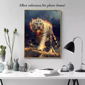 DIY Алмазная картина, полная круглая дрель, вышивка крестиком, ремесло, Алмазная вышивка, распродажа, Новое поступление, мозаика со стразами, художественное украшение дома 15x20CM