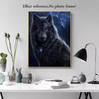 DIY Алмазная картина, полная круглая дрель, вышивка крестиком, ремесленная живопись, вышивка, Новое поступление, мозаика со стразами, домашний декор 15x20CM