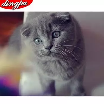DIY Алмазная картина Полные круглые цветы 5D Вышивка Крестом Украшение для дома Алмазное искусство 20X30CM