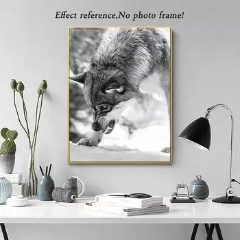 DIY Алмазная картина Полный круглый дрель Вышивка крестиком Картина Вышивка Ремесло Горный хрусталь Мозаика Подарок Домашний декор 15x20CM