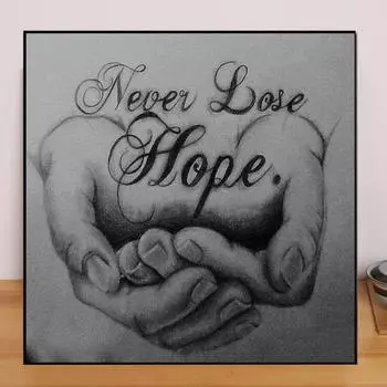 DIY Алмазная картина Ручная вышивка крестом Набор Мозаика Искусство Алмазная картина Полный круг/Квадратный алмаз Украшение дома Round 25x25cm