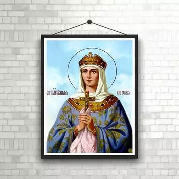 DIY Алмазная картина Вера Набор для вышивки крестом Мозаика Искусство Алмазная картина Полный круг/Квадратный алмаз Украшение дома Round 20x30cm