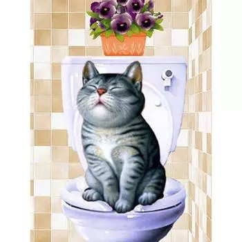 DIY Алмазная картина Вышивка крестом Ремесло Полная дрель Мозаика Алмазная вышивка Стразы Мозаика Подарок Домашний декор Подарок 15x20CM