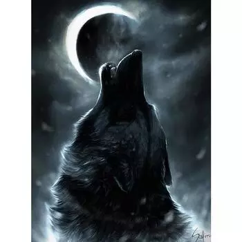 DIY Алмазная картина, вышивка крестиком, набор для рукоделия, настенные наклейки для украшения гостиной, полные стразы Full Round 20X30CM