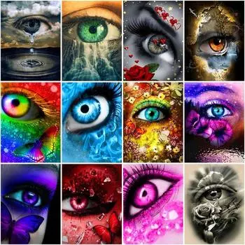 DIY Алмазная картина вышивка крестом полный комплект алмазной вышивки горный хрусталь мозаика подарок украшение дома Full Round 20x25CM