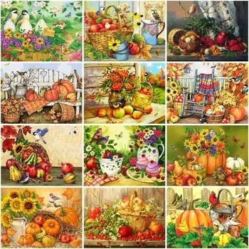 DIY Алмазная картина, вышивка крестом, ремесло, полная дрель, Алмазная вышивка, полный комплект, Новое поступление, мозаика со стразами, украшения для дома Full Round 20x25CM