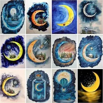 DIY Алмазная картина вышивка крестом ремесло полная дрель алмазная вышивка новое поступление горный хрусталь мозаика домашний декор Full Round 20x25CM