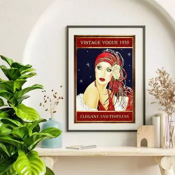 DIY Алмазная картина Женщина Набор для вышивки крестом Мозаика Искусство Алмазная картина Полный круг/Квадратный алмаз Украшение дома Round 30x40cm