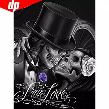 DIY Алмазная вышивка Дисплей Горный хрусталь Картина Полный круглый Алмазная картина Вышивка крестом 20X30CM