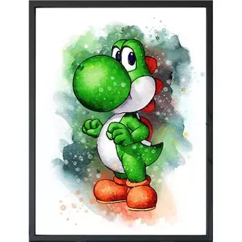 DIY Алмазная вышивка мультфильм Марио Мэри мозаика кристалл 5D вышивка крестиком полная дрель алмазная живопись DIY наклейка декор узор