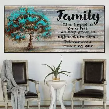 DIY алмазная живопись деревья вышивка крестиком комплект мозаика искусство алмазная живопись полный круг/квадратный алмаз украшение дома Round 40x70cm