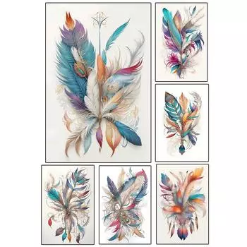 DIY Алмазная живопись Искусство Полный круг Квадрат 5D Алмазная мозаика Вышивка крестом Вышивка перьев Набор для украшения дома Full Round 20x30CM