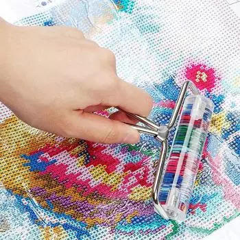 DIY Алмазная Живопись Кисть Валик Акриловая Печать Клей Алмазный Прилипание Плотно Катящийся Инструменты Для Рисования Инструмент Для Украшения Дома Стены