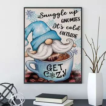 DIY алмазная живопись мультяшный персонаж набор для вышивки крестом мозаика искусство алмазная живопись полный круг/квадратный алмаз украшение дома Round 20x30cm