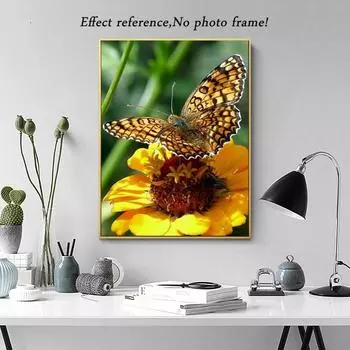 DIY алмазная живопись полная круглая дрель вышивка крестиком ремесло Алмазная вышивка продажа горный хрусталь мозаика подарок домашний декор стены 15x20CM