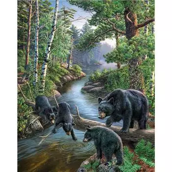 DIY алмазная живопись полная круглая дрель вышивка крестиком Алмазная вышивка Новое поступление горный хрусталь мозаика украшение дома 15x20CM