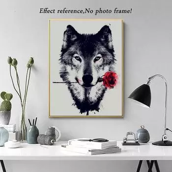 DIY алмазная живопись полная круглая дрель вышивка крестиком ремесло Алмазная вышивка горный хрусталь мозаика подарок украшение дома картина 15x20CM