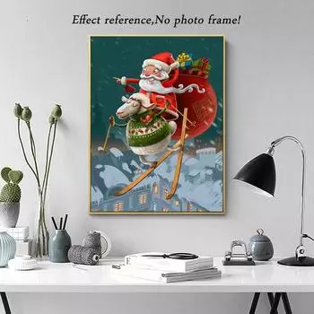 DIY алмазная живопись полная круглая дрель вышивка крестиком мозаика Алмазная вышивка горный хрусталь мозаика подарок мозаичные украшения для дома 15x20CM