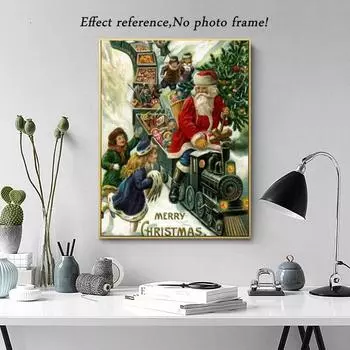 DIY алмазная живопись, полная круглая дрель, вышивка крестиком, ремесленная мозаика, алмазная вышивка, мозаика со стразами, подарок, мозаичные украшения для дома 15x20CM