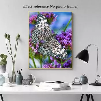 DIY алмазная живопись, полная круглая дрель, вышивка крестиком, картина, вышивка, ремесло, Новое поступление, мозаика со стразами, мозаичные украшения для дома 15x20CM