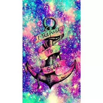 DIY алмазная живопись полная круглая дрель вышивка крестиком мозаика Алмазная вышивка горный хрусталь мозаика подарок мозаичные украшения для дома 15x20CM