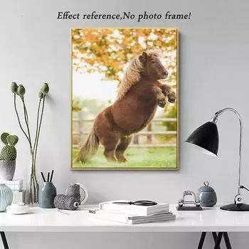 DIY алмазная живопись полный круглый дрель вышивка крестиком картина вышивка ремесло Новое поступление горный хрусталь мозаичные украшения для дома 15x20CM