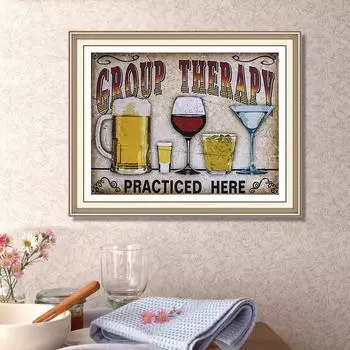 DIY алмазная живопись различные бокалы для вина комплект для вышивки крестом мозаика искусство алмазная живопись полный круг/квадратный алмаз украшение дома Round 20x30cm