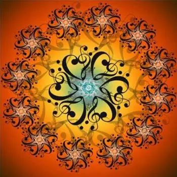 DIY Алмазная картина Вышивка крестом Голубая Мандала Диск Наборы Вышивка 5d Картины Поделки 30X30CM