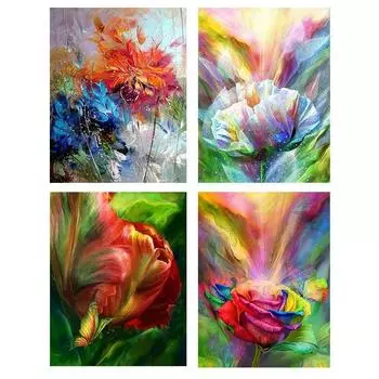 DIY алмазная живопись ваза розы алмазная живопись Алмазная вышивка горный хрусталь мозаика подарок украшение дома картина Full Round 20x25CM