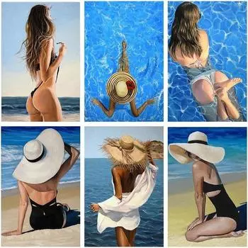 DIY алмазная живопись вышивка крестиком ремесло полная дрель мозаика Алмазная вышивка горный хрусталь мозаика подарок мозаичные украшения для дома Full Round 20x25CM