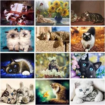 DIY алмазная живопись, вышивка крестиком, ремесло, полная дрель, мозаика, алмазная вышивка, Новое поступление, мозаика со стразами, украшение дома, картина Full Round 20x25CM