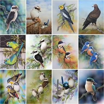 DIY алмазная живопись, вышивка крестиком, ремесло, полная дрель, мозаика, алмазная вышивка, Новое поступление, мозаика со стразами, украшение дома, картина Full Round 20x25CM