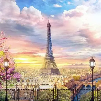 DIY алмазная живопись вышивка крестом полная дрель живопись вышивка ремесло горный хрусталь мозаика подарок искусство украшение дома 20x20CM